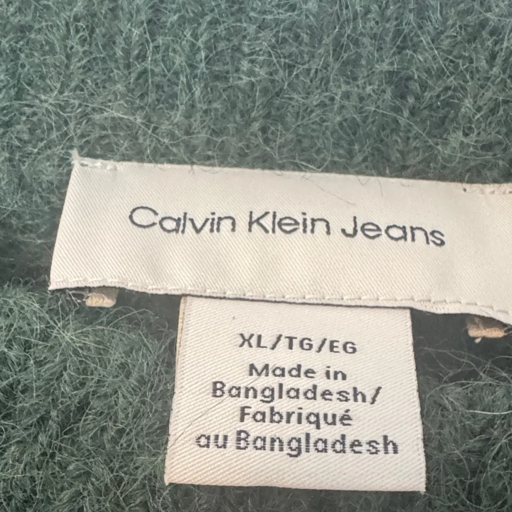 Calvin Klein Jeans Forest Green Crew Neck Sweater